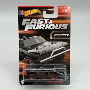 Hot Wheels 2023 Fast & Furious '70 Dodge Charger 7/10 Series Furious 7